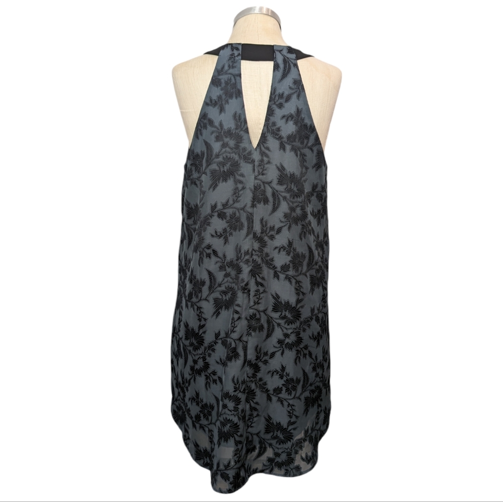 ASTR the Label Floral Jacquard Shift Dress Women's Size Large - Picture 3 of 13